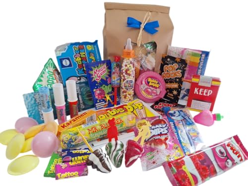 750g nostalgische Retrosüßigkeiten - Das perfekte Geschenk für Naschkatzen!