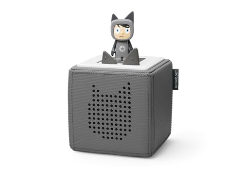 Entdecke die tonies Toniebox mit Kreativ Figur - der perfekte Musikplayer für Kinder!