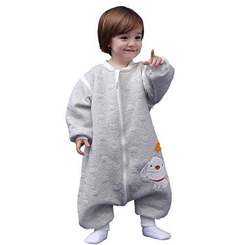 Kuscheliger MIKAFEN Winter Schlafsack für Baby mit Hundemuster, perfektes Geschenk!