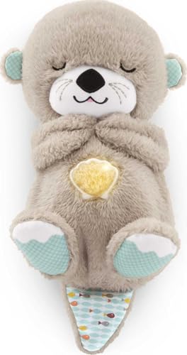 Kuscheltier mit Atembewegung und Musik für Babys - Perfektes Geschenk! FXC66