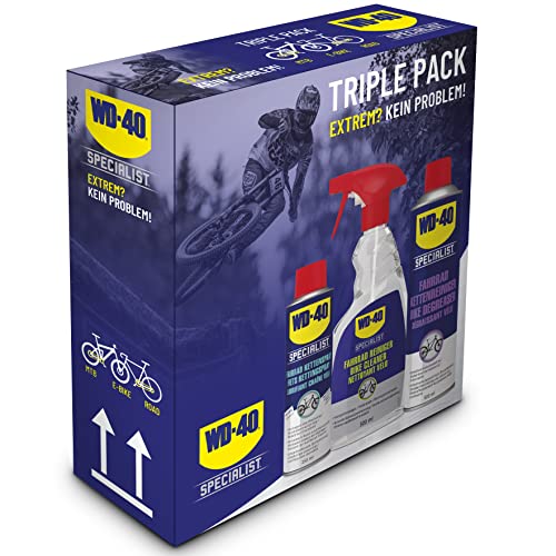 Entdecke das WD-40 Fahrrad Pflegeset - Perfekte Pflege für dein Bike!