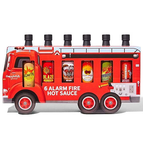 Feuriges Geschenkset: Scharfe Soßen mit Hot Ones Sauce, perfektes Vatertagsgeschenk!