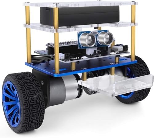 Entdecke den ELEGOO Tumbller Roboter: Ideal für STEM-Lernspaß!