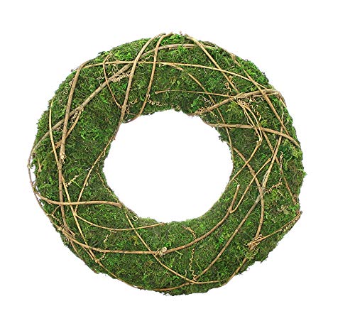 Handgefertigter Mooskranz für die perfekte Deko - Ideal für Advent!