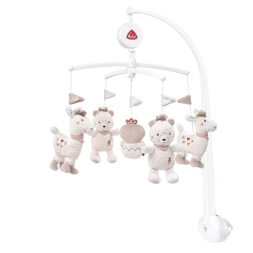 Süßes Musikmobile Peru - Einschlafhilfe mit Tier-Melodie für Babys 0-5 Monate