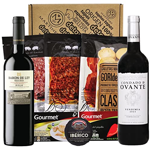 Exklusives Tapas-Dinner für Genießer: Baron de Ley & spanische Spezialitäten