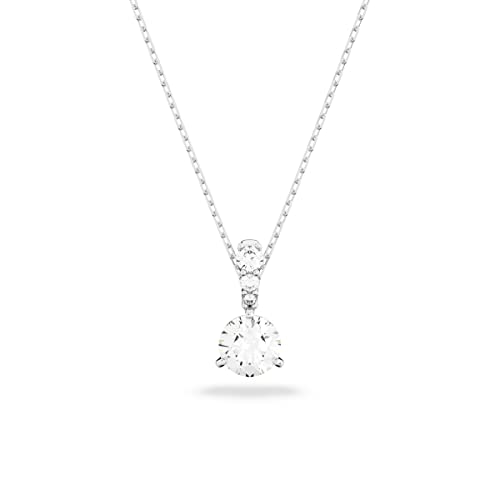Edler Swarovski Anhänger in Weiß - perfektes Geschenk für jeden Anlass!