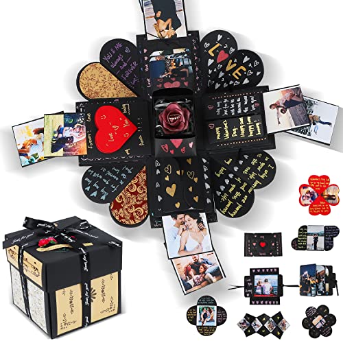 Kreative Überraschungsbox mit über 20 Teilen zum Personalisieren für besondere Anlässe