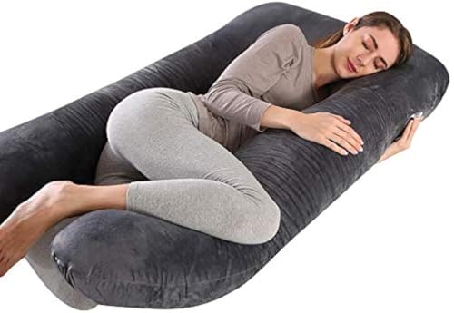 Ultimatives Schwangerschaftskissen für Frauen: Wndy's Dream U-Form XXL-Kissen 140x78cm