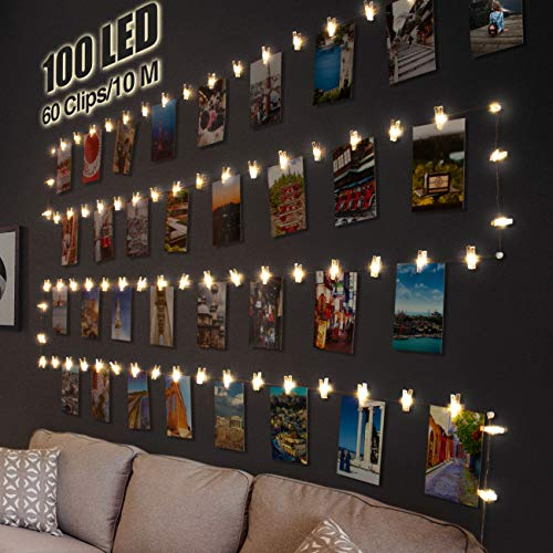 Verzaubern Sie Ihr Zuhause mit Litogo LED Fotoclips Lichterkette!