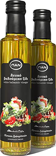 Entdecke die natürliche Süße von BIANCO Aceto Balsamico Essig Weiß! Perfektes Geschenk!