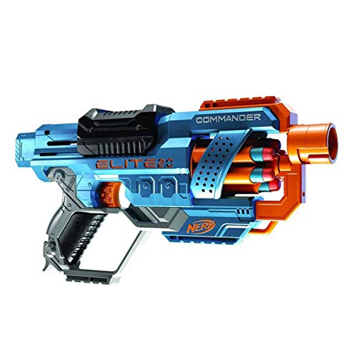 Ultimativer Spaß mit dem NERF Elite 2.0 Commander RD-6 Blaster - Perfektes Geschenk für Kinder