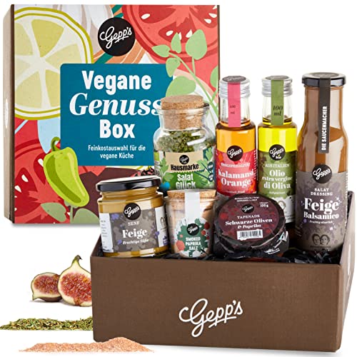 Vegane Genussbox von Gepp’s: Handgemachte Köstlichkeiten für Freunde der veganen Küche