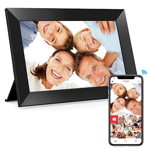 Smart Frameo Bilderrahmen - Teilen und genießen Sie Fotos weltweit!