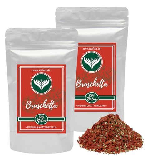 Entdecke das köstliche Azafran Bruschetta Gewürz - Perfekt für Geschenke!