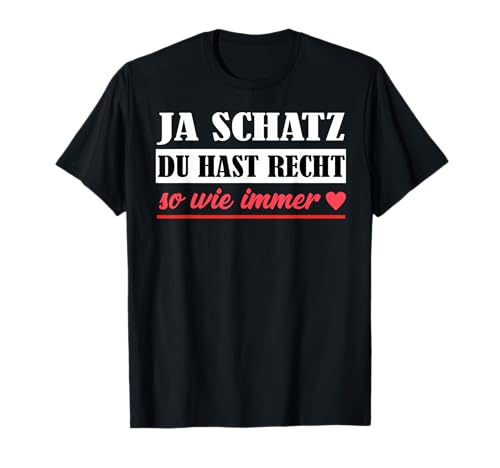 Versöhnung und Harmonie T-Shirt: Das perfekte Geschenk für deinen Schatz!