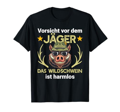 Originelles Geschenk: Lustiges T-Shirt für Jäger und Naturfreunde