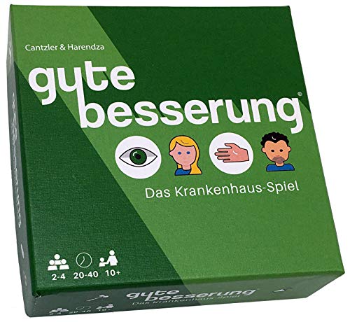 Sorgen Sie für Lacher und Genesung mit dem lustigen Krankenhaus-Spiel!