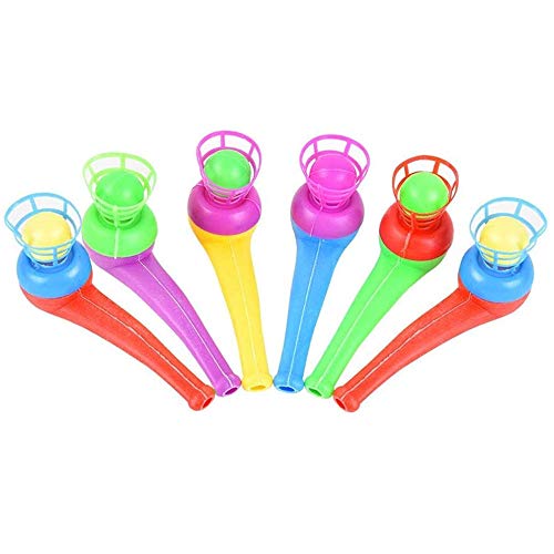 Retro Schwimmendes Blasrohr Set - Spaßiges Kinderparty Spielzeug in zufälliger Farbe