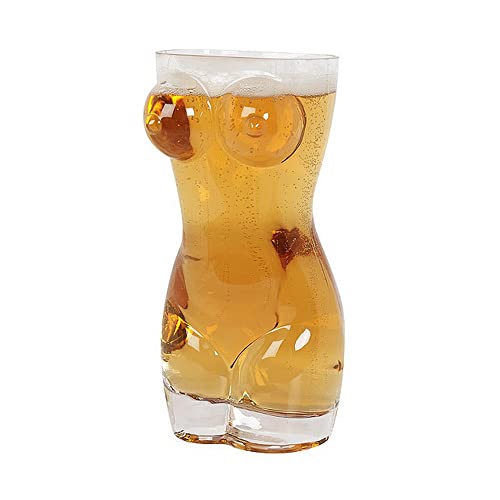 Einzigartiges Körperform Pint-Glas - Stilvoll und einzigartig für Zuhause, Partys und Events
