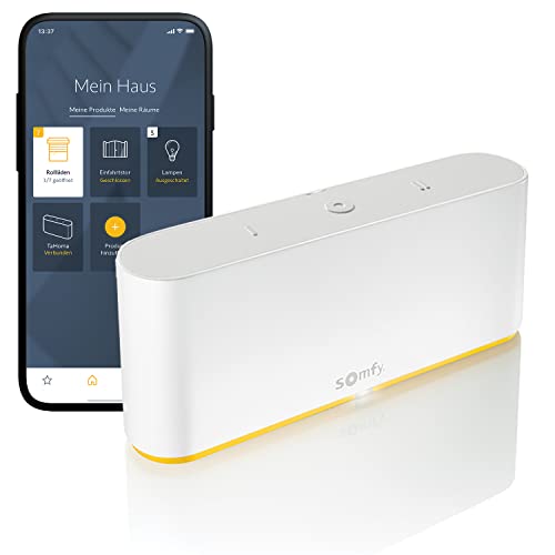 TaHoma Switch 1870595 - Smart Home Zentrale für vernetztes Zuhause - Kompatibel mit io, RTS, HomeKit & Zigbee 3.0 - Einfach installieren für intelligentes Zuhause