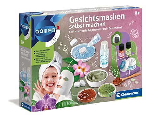 Kosmetisches DIY-Set für Kinder: Gesichtsmasken selber machen mit Duftstoffen