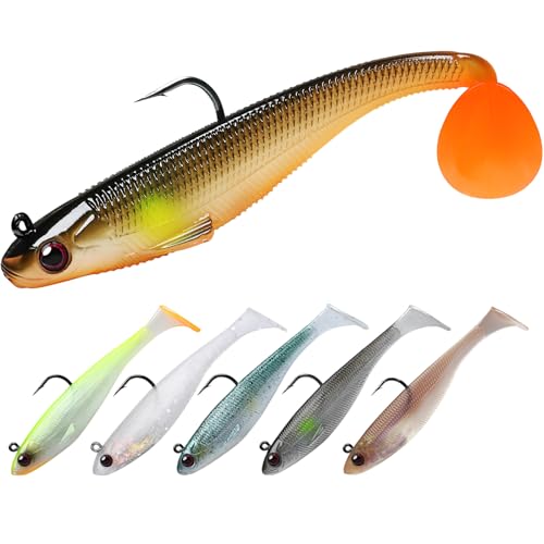 Premium Angelköder Set für Forelle, Zander & Barsch - Perfektes Geschenk für Angler