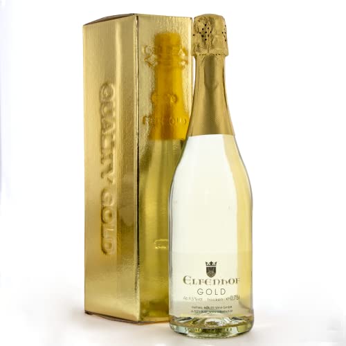 Edler Elfenhof Goldlikör in Goldbarren-Verpackung - Perfektes Geschenk für Genießer