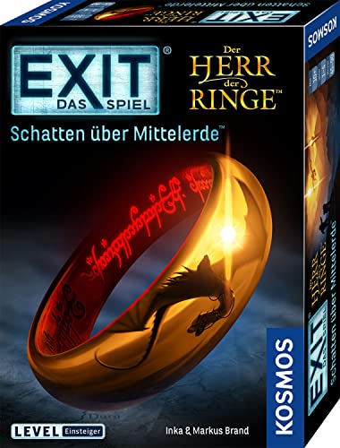 EXIT - Das Spiel: Der Herr der Ringe Edition für Einsteiger, ab 10 Jahre