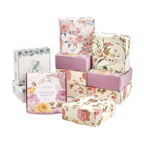 Kreative Geschenkverpackungsboxen für Seifen und Süßigkeiten - perfekt für Partys und Feiertage!