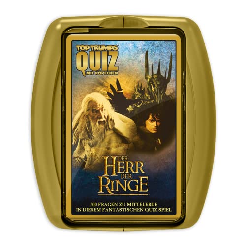 Der Herr der Ringe TOP TRUMPS QUIZ - Perfektes Geschenk für Fans!