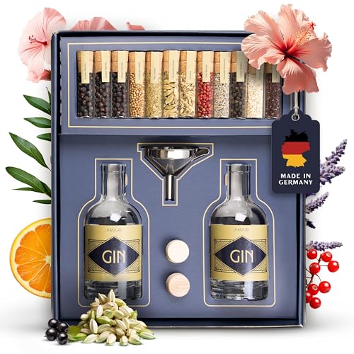 Kreiere deinen eigenen Gin mit AMARI ® DIY Geschenkset!