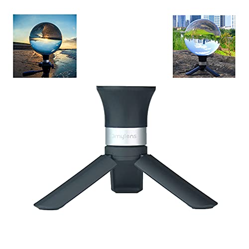 Magischer Glaskugel Ständer für Fotografen - Halterung für 60-150mm Kristallkugeln