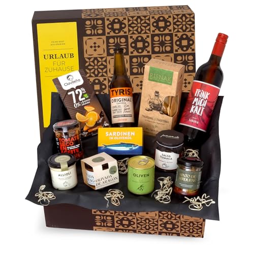 Verwöhnbox für Zuhause: Sangría & mediterrane Köstlichkeiten von jamon.de