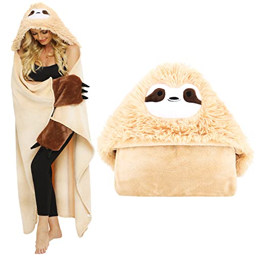Flauschige Shoppawhile Kuscheldecke - Perfektes Geschenk für Frauen zum Geburtstag