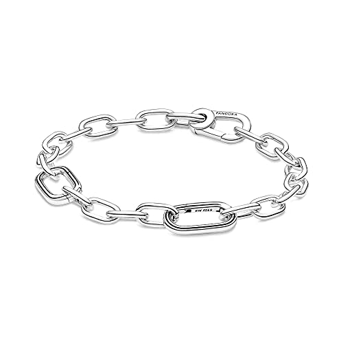 Entdecke das elegante PANDORA ME Gliederarmband in Silber - Perfektes Geschenk!