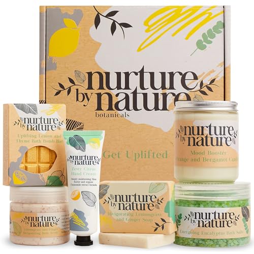 Verwöhnkorb für Frauen: Entspannung und Uplift mit Spa-Set, Aromatherapie