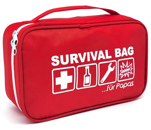 Überrasche werdende Väter mit dem lustigen HAPPY DIKDIK Survival Bag!
