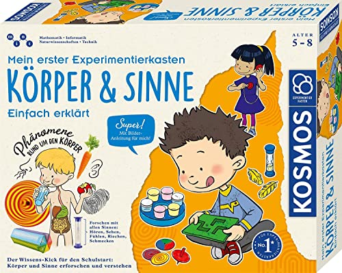 Entdecke die Welt der Sinne mit meinem ersten Experimentierkasten!
