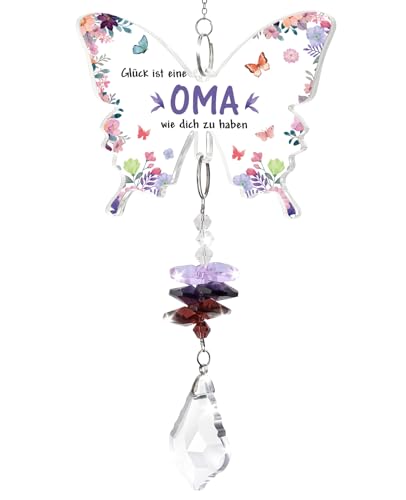Kristall Sonnenfänger: Einzigartiges Geschenk für die Oma zu jedem Anlass!