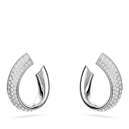 Elegante Swarovski Exist Kreolen mit funkelnden Kristallen - perfektes Geschenk!
