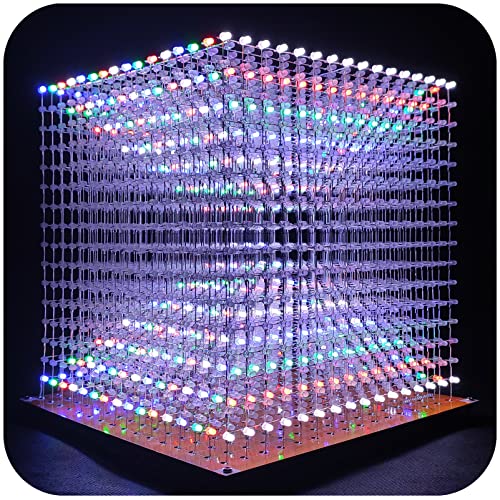 Entdecke den iCubeSmart 3D16MINI LED Cube Light Kit - Perfektes Geschenk für Kinder und Teenager!