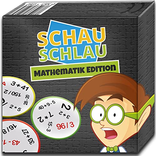 Kniffliges Mathematik-Gesellschaftsspiel für Kinder ab 11 Jahren - Lern- und Partyspaß!