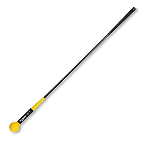 Trainiere deinen Golfschwung wie die Profis mit dem Amazon Basics Golfschwungtrainer!