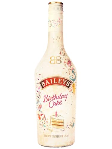 Baileys Birthday Cake: Original Irish Cream Likör, B-Corp zertifiziert, köstlicher Genuss zum Verschenken