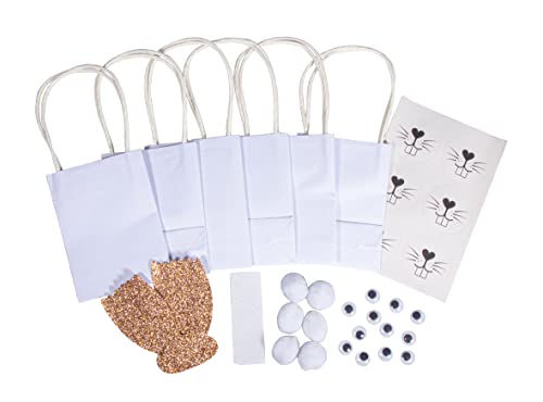 Kreative Oster-Geschenktaschen mit Bastel-Set für DIY-Geschenkverpackungen - inkl. Zubehör