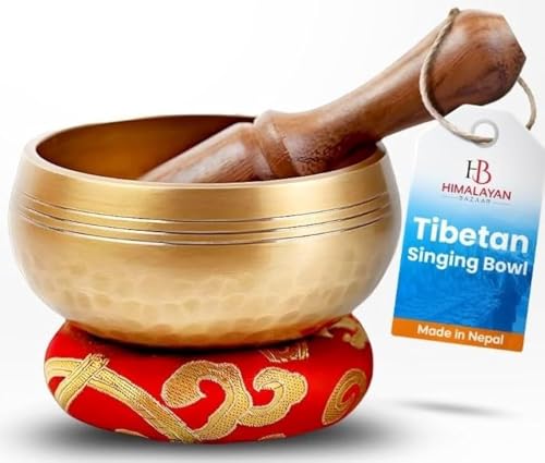 Entdecke die Magie der Tibetischen Klangschalen - Ideales Geschenk für Frauen, handgefertigt von Himalayan Bazaar.