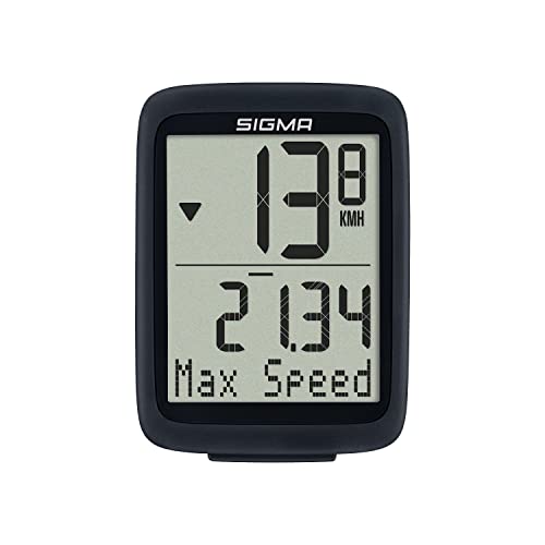 Sigma BC 10.0 WR Fahrradcomputer - 10 Funktionen, leicht bedienbar & übersichtlich