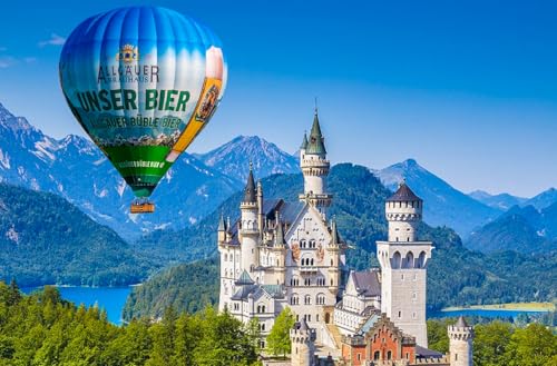 Erlebe unvergessliche Momente: Ballonfahrt Seeg im Allgäu mit JOCHEN SCHWEIZER Geschenkgutschein