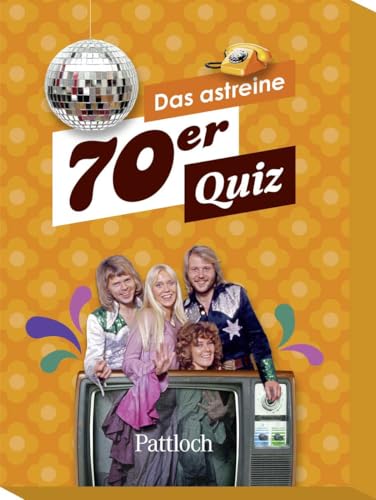 Retro-Quizspiel: Interaktive Zeitreise mit 100 Fragen ins 70er Jahrzehnt für allein oder gemeinsam